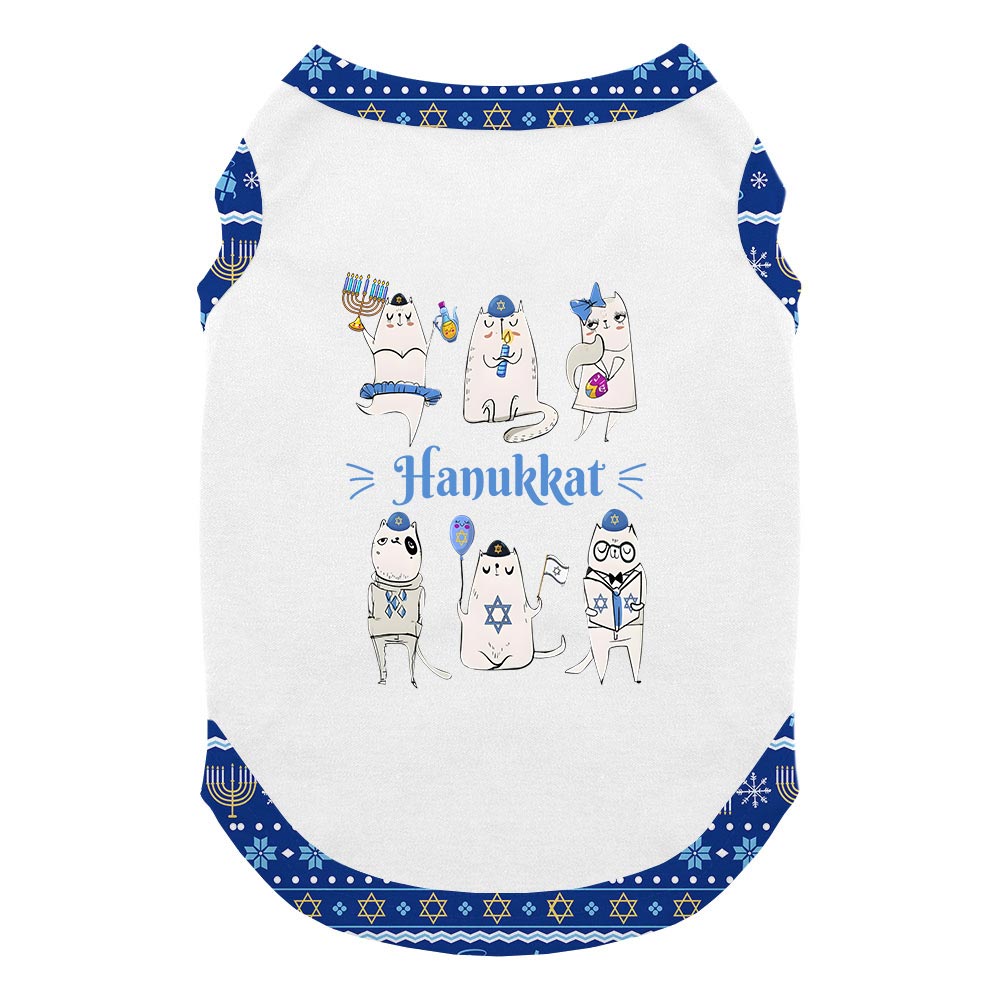 Funny Hanukkat Family Matching Pajamas With Dog For Hanukkah Funny Hanukkat Family Matching Pajamas With Dog For Hanukkah