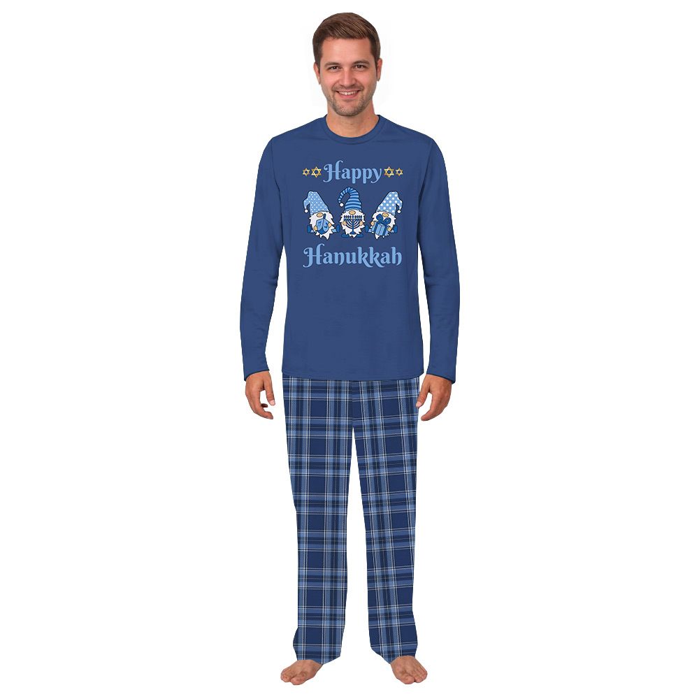 Cute Matching Family Gnomes Saying Happy Hanukkah Cute Matching Family Gnomes Saying Happy Hanukkah