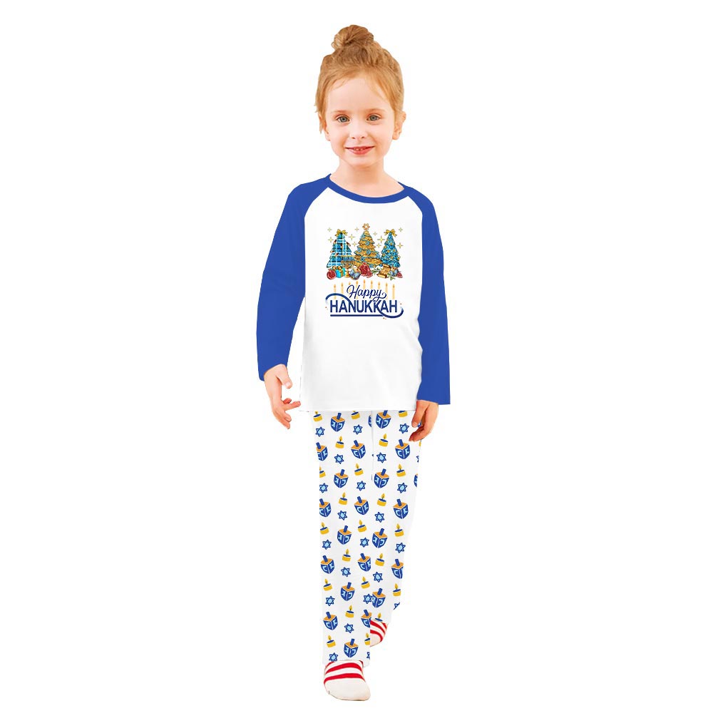 Festive Happy Hanukkah Jammies For Your Families Festive Happy Hanukkah Jammies For Your Families