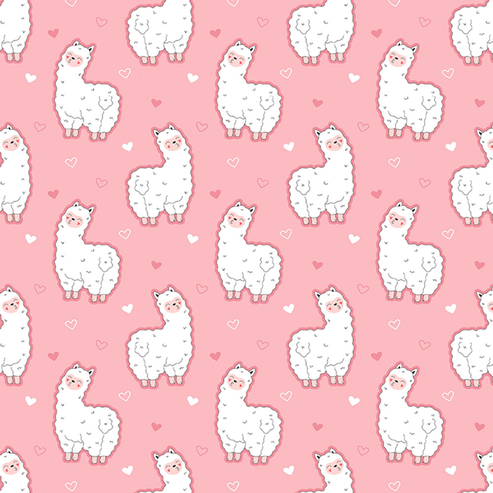 Cute Pink Llama Pajamas Matching Family Cute Pink Llama Pajamas Matching Family