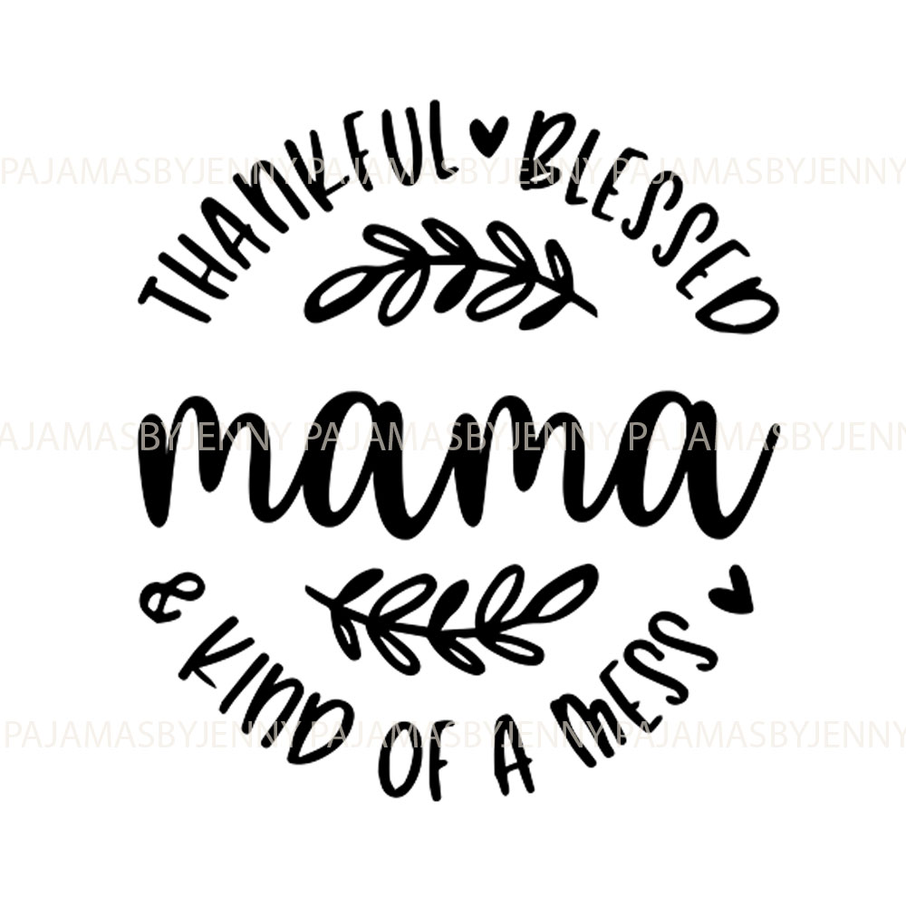 Customizable Thankful Matching Thanksgiving PJs With Name Customizable Thankful Matching Thanksgiving PJs With Name
