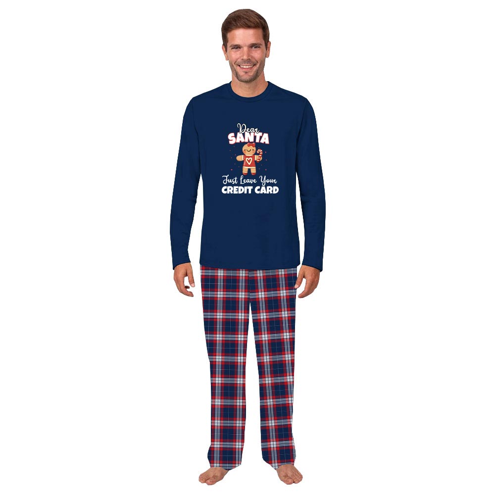 Funny Saying Gingerbread Cookie Christmas Holiday Family Pajamas Funny Saying Gingerbread Cookie Christmas Holiday Family Pajamas