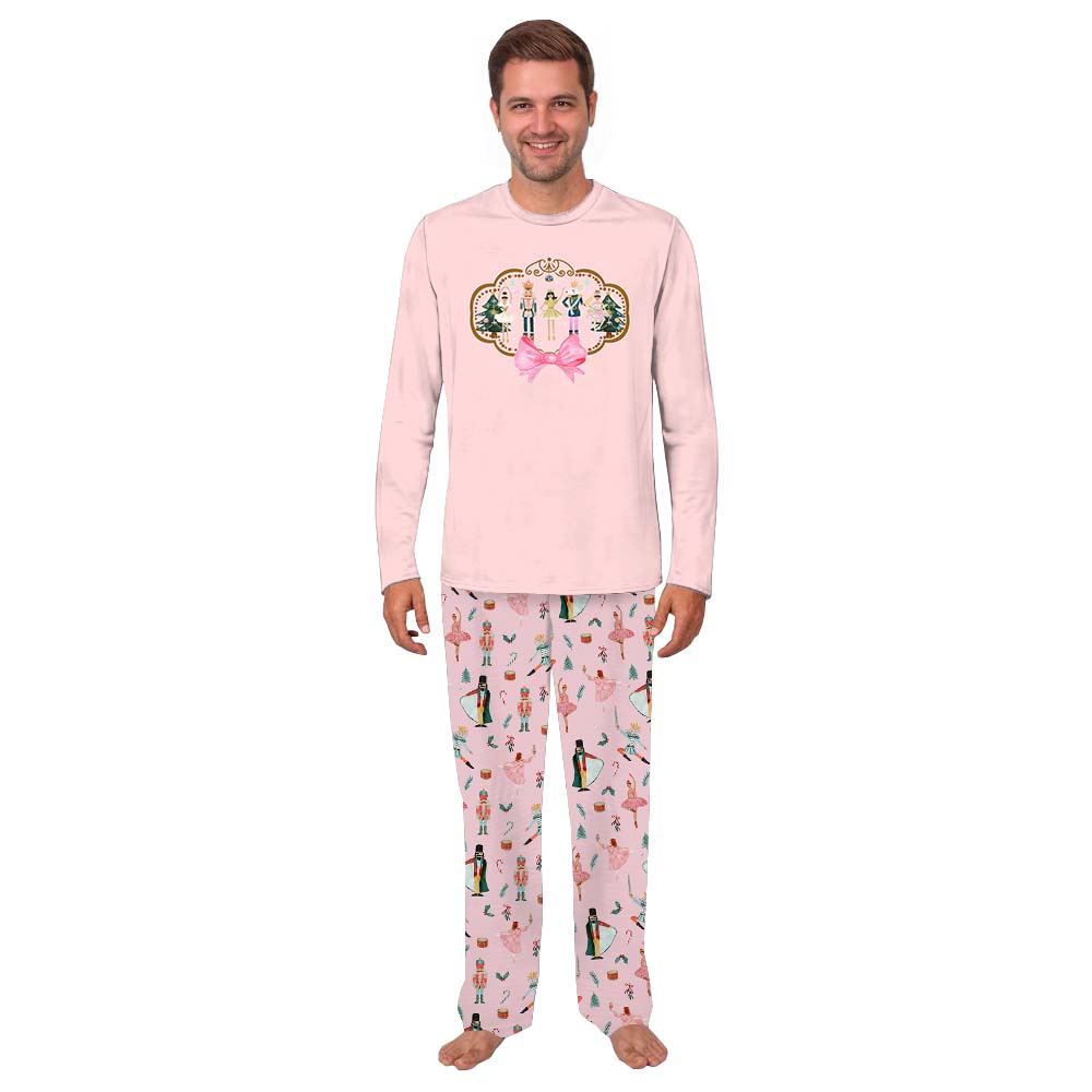Pink Nutcracker Pajamas Matching Family For Christmas Pink Nutcracker Pajamas Matching Family For Christmas