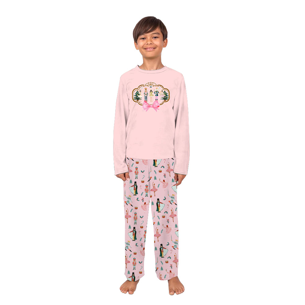 Pink Nutcracker Pajamas Matching Family For Christmas Pink Nutcracker Pajamas Matching Family For Christmas