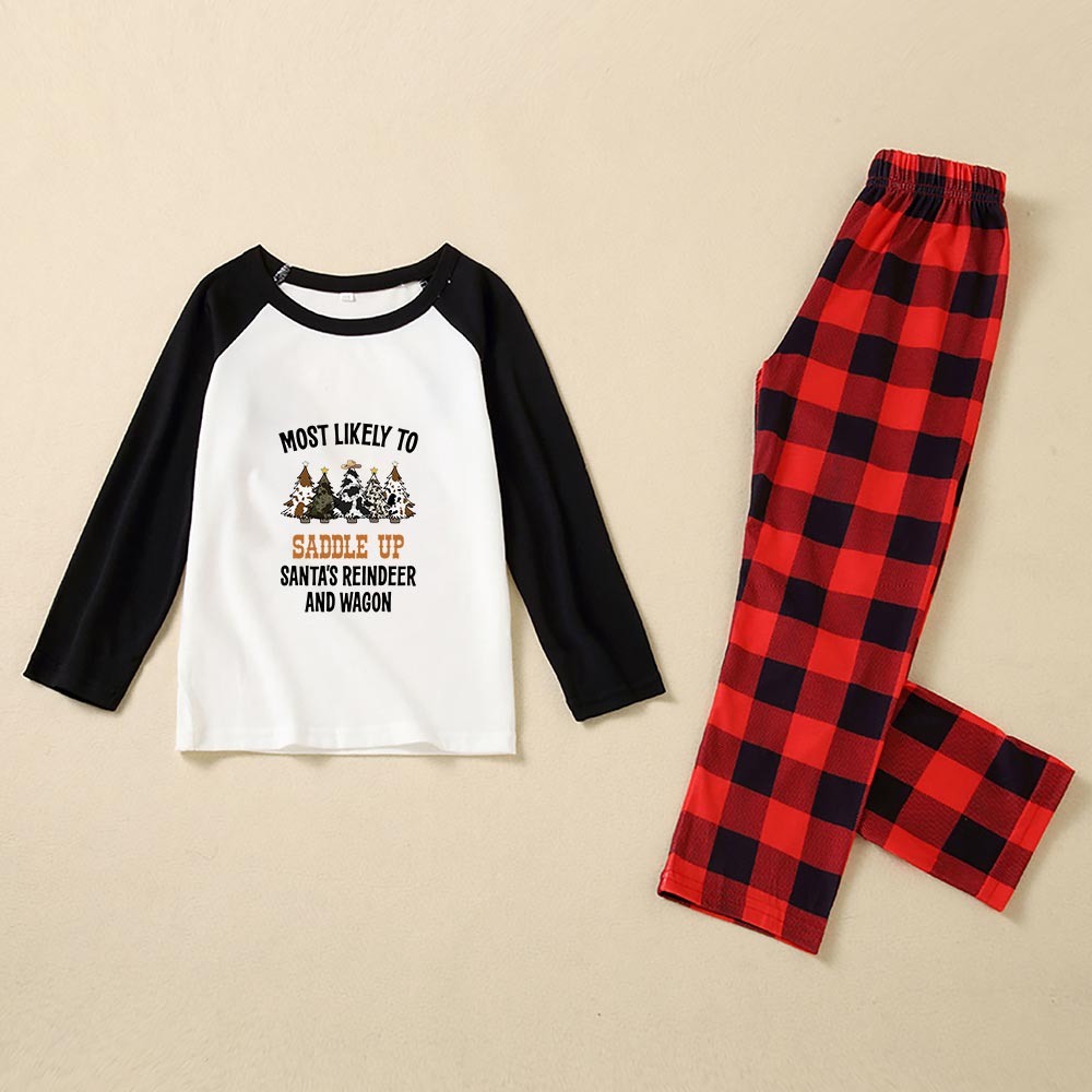Funny Saying Most Likely To Jammies For Your Families Funny Saying Most Likely To Jammies For Your Families