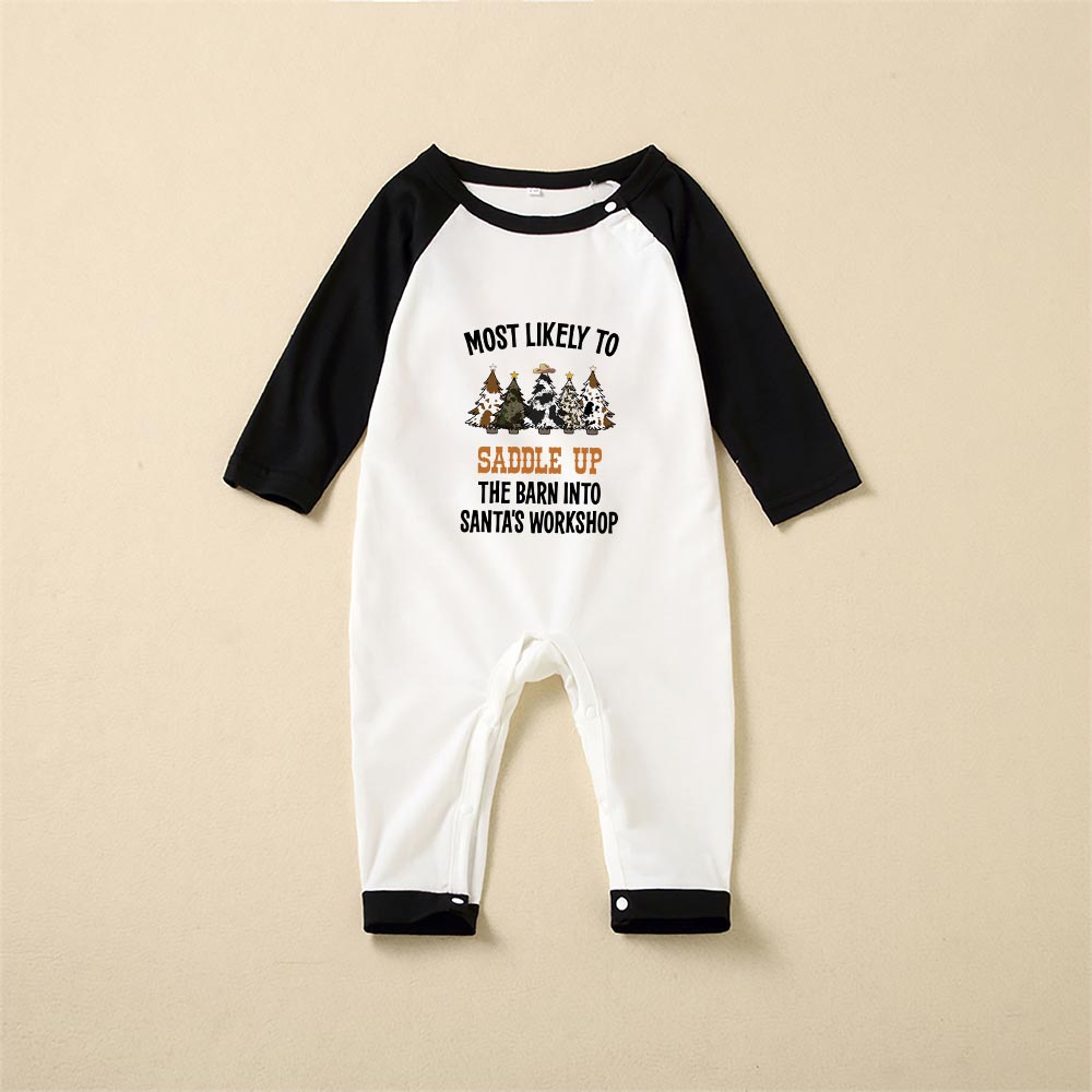 Funny Saying Most Likely To Jammies For Your Families Funny Saying Most Likely To Jammies For Your Families