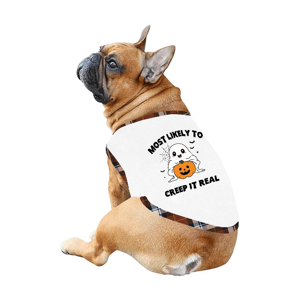 Customizable Boo Most Likely To Matching Family PJs For Halloween