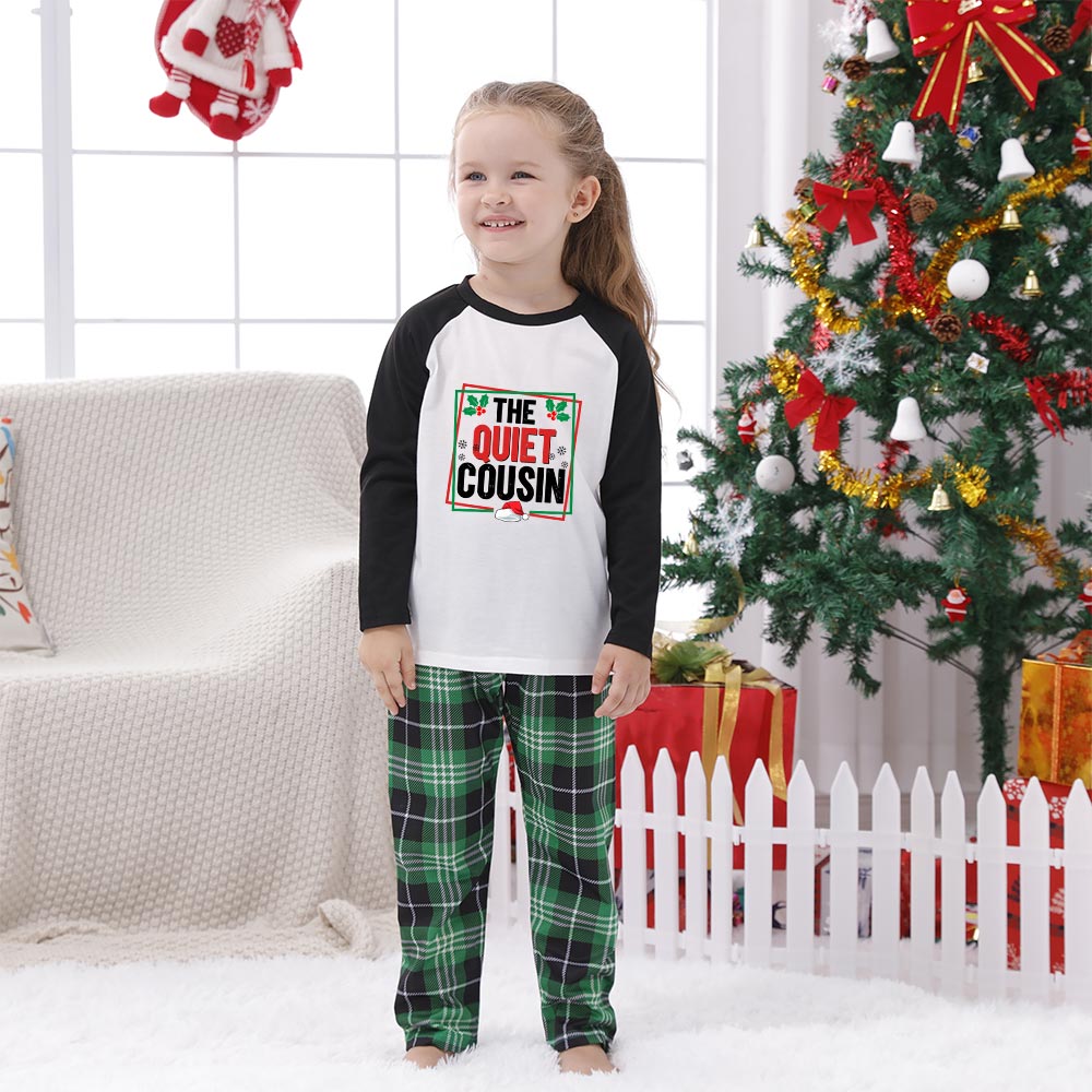 Personalized Cousin Crew Family Matching Pajamas Personalized Cousin Crew Family Matching Pajamas