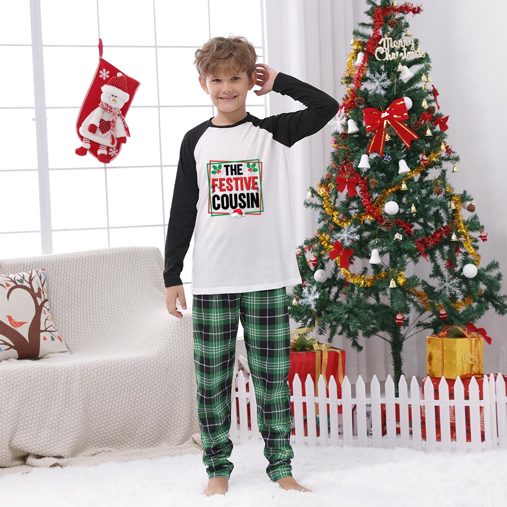Personalized Cousin Crew Family Matching Pajamas Personalized Cousin Crew Family Matching Pajamas