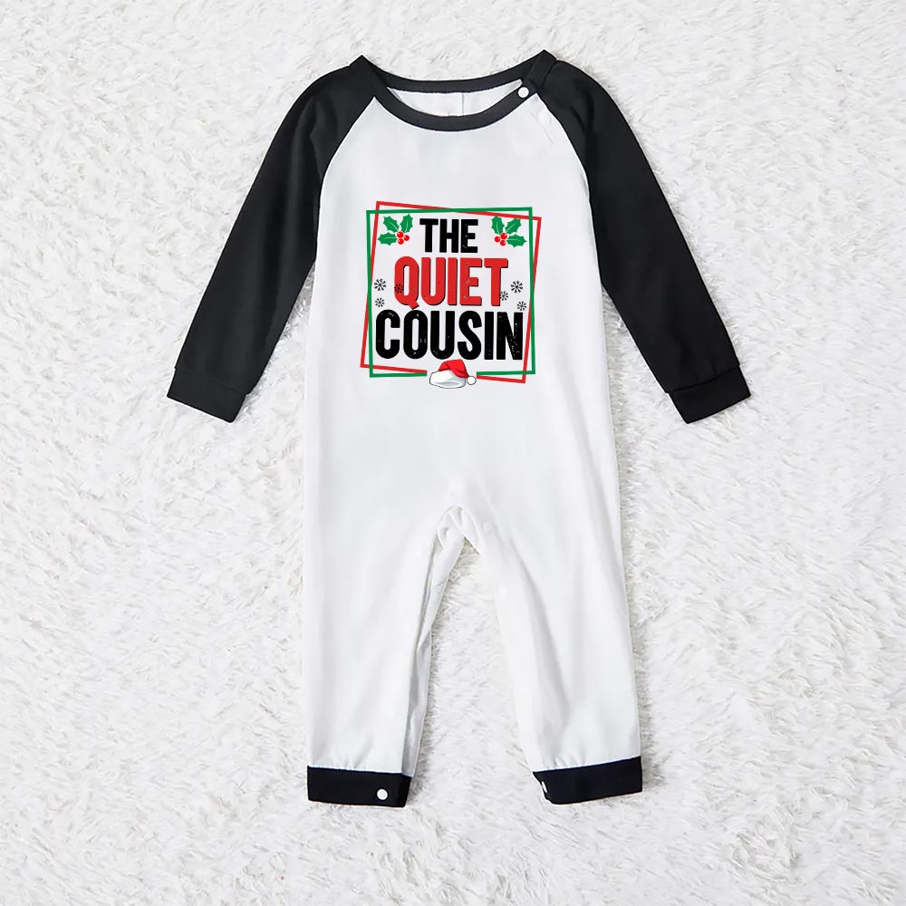 Personalized Cousin Crew Family Matching Pajamas Personalized Cousin Crew Family Matching Pajamas