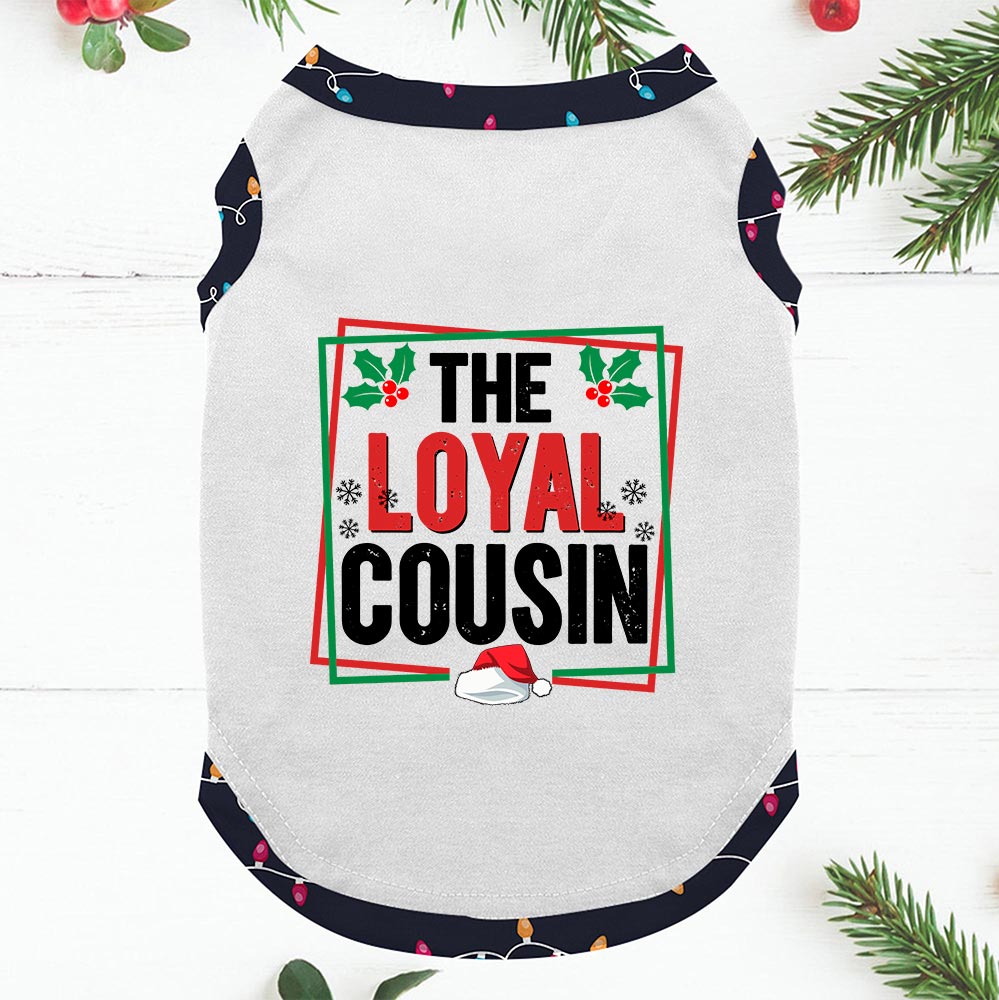 Short Matching Personalized Cousin Crew Family Pajamas