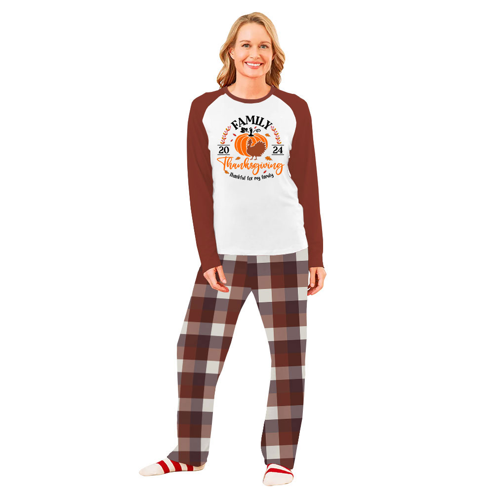 Unique Thankful For My Family Pajamas Sets 2024 Unique Thankful For My Family Pajamas Sets 2024