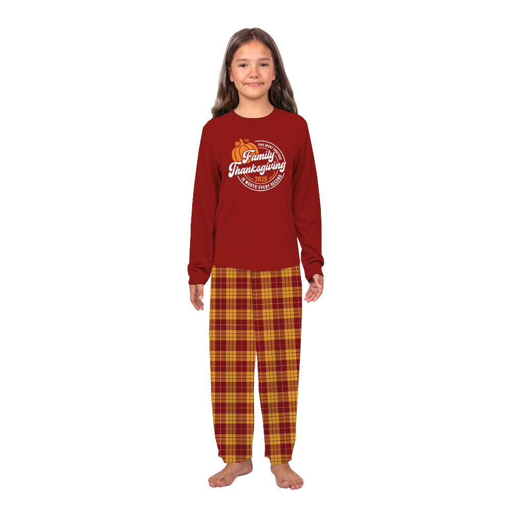 Thanksgiving Family Pajama Sets For Adults And Kids 2025 Thanksgiving Family Pajama Sets For Adults And Kids 2025