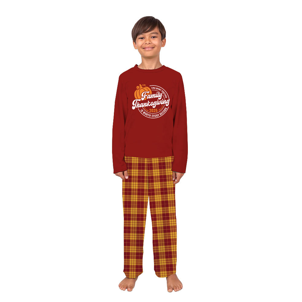 Thanksgiving Family Pajama Sets For Adults And Kids 2025 Thanksgiving Family Pajama Sets For Adults And Kids 2025
