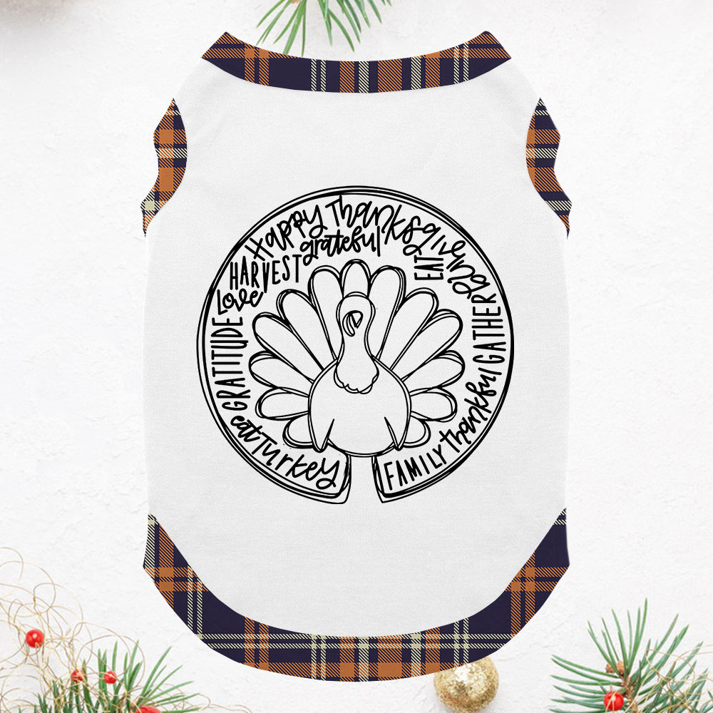 Matching Family Thanksgiving Jammies With Turkey Design Matching Family Thanksgiving Jammies With Turkey Design
