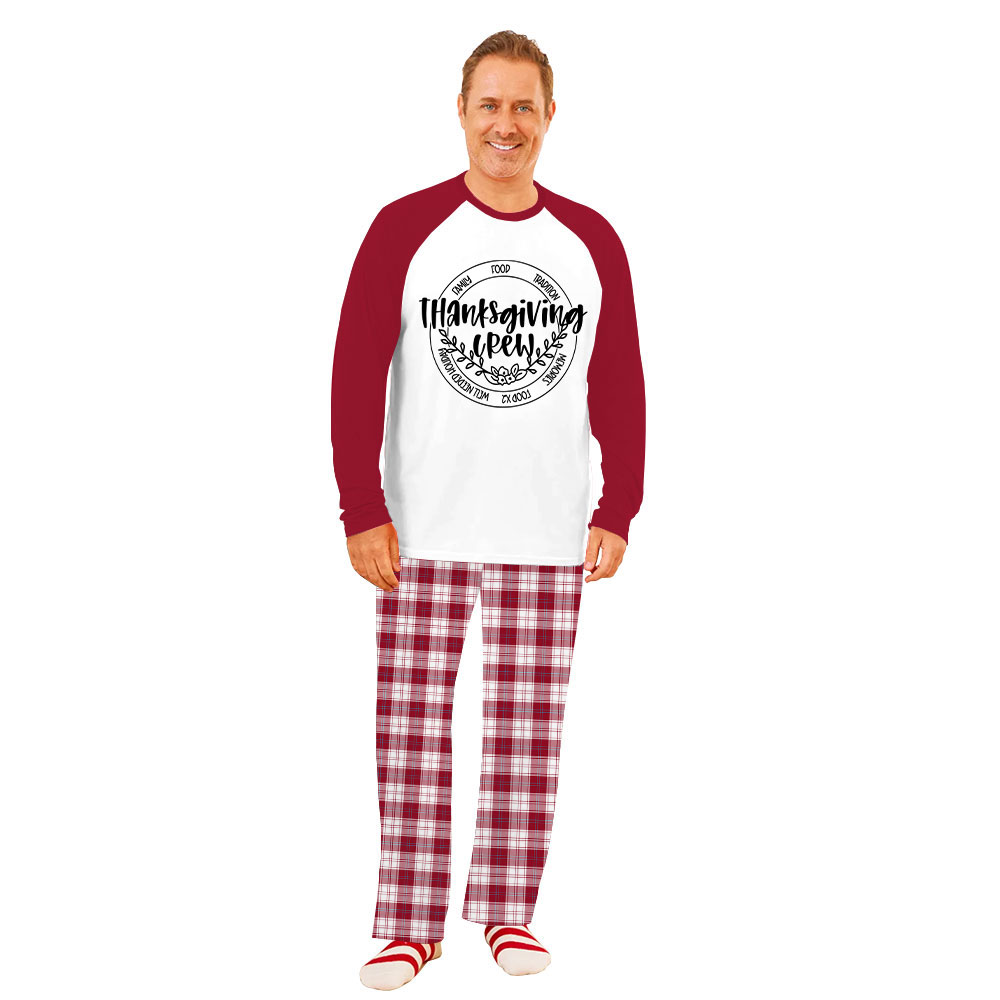 Unique Matching Thanksgiving Jammies For Family Crew Unique Matching Thanksgiving Jammies For Family Crew