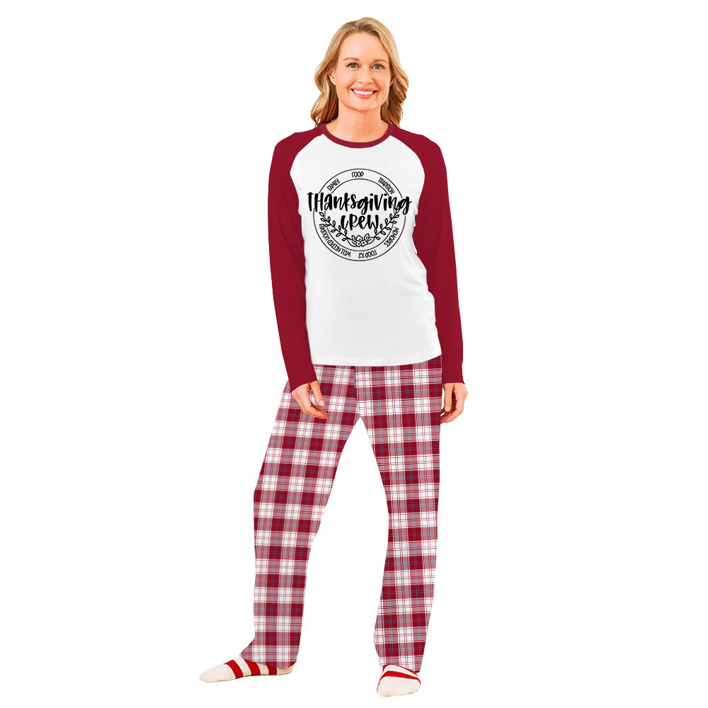 Unique Matching Thanksgiving Jammies For Family Crew Unique Matching Thanksgiving Jammies For Family Crew