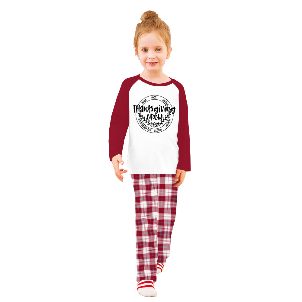 Unique Matching Thanksgiving Jammies For Family Crew Unique Matching Thanksgiving Jammies For Family Crew