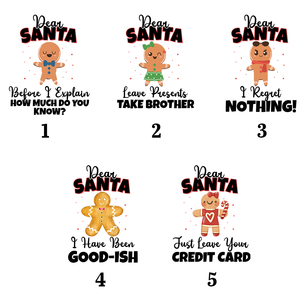 Short Customizable Gingerbread Cookie Family Matching Christmas Pjs Short Customizable Gingerbread Cookie Family Matching Christmas Pjs