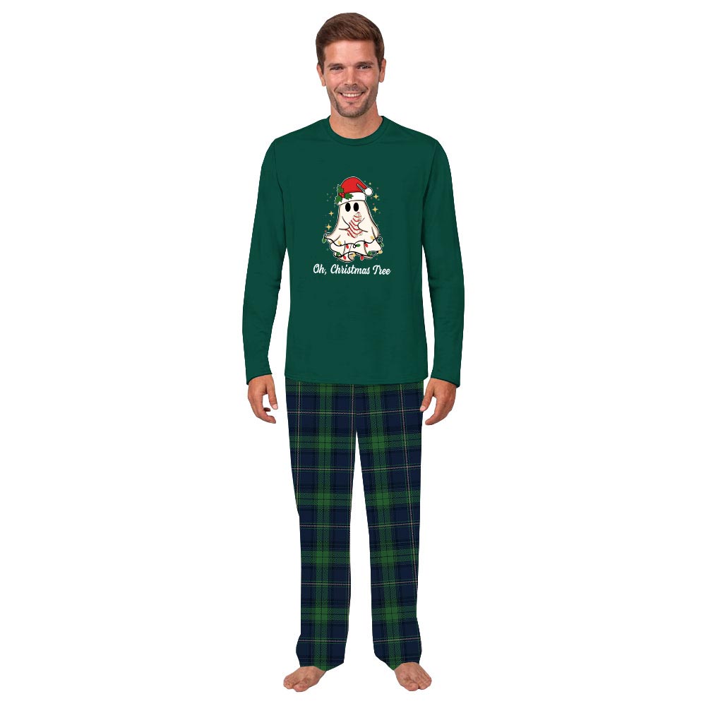 Cute Christmas Boo Matching Family PJs Sayings Oh Christmas Tree Cute Christmas Boo Matching Family PJs Sayings Oh Christmas Tree