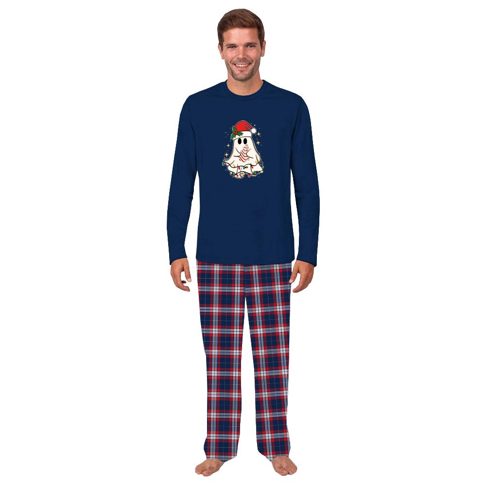 Festive Christmas Boo Family Christmas Pajamas With Plus Size Festive Christmas Boo Family Christmas Pajamas With Plus Size