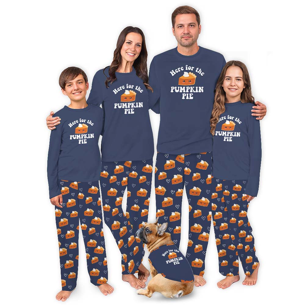 Cute Pumpkin Pie Pajamas Sets Matching Family Cute Pumpkin Pie Pajamas Sets Matching Family