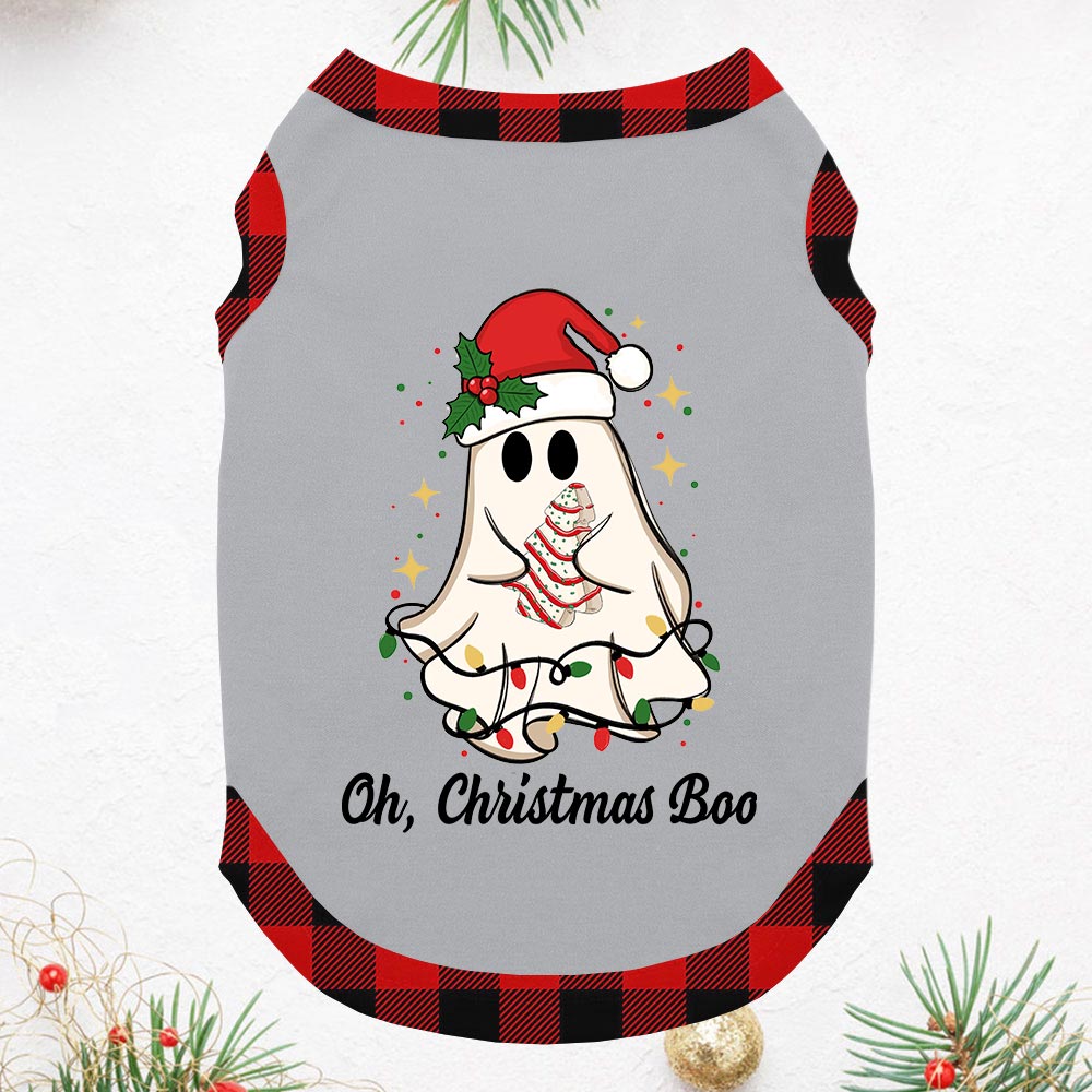 Family Xmas Pajamas Sets Saying Oh Christmas Boo Family Xmas Pajamas Sets Saying Oh Christmas Boo