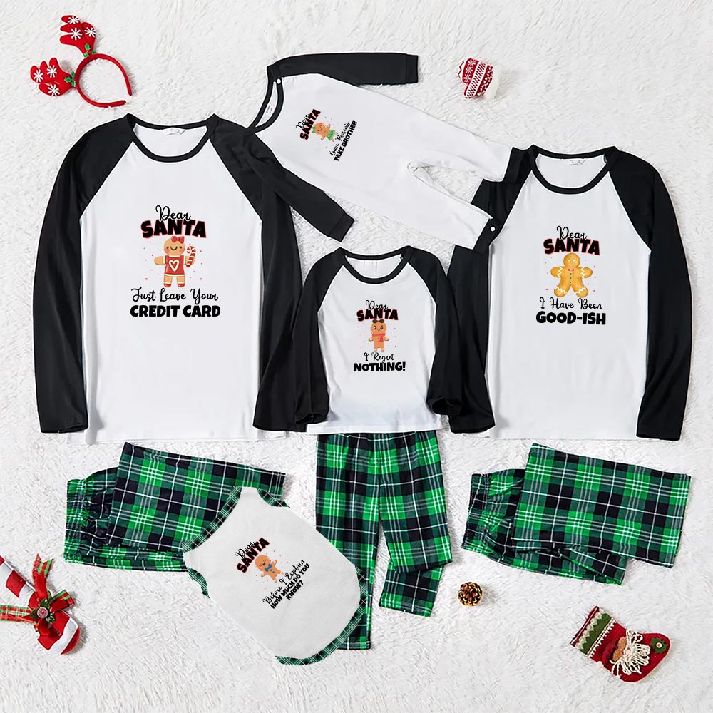 Cute Personalized Gingerbread Cookie Jammies For Your Families Cute Personalized Gingerbread Cookie Jammies For Your Families