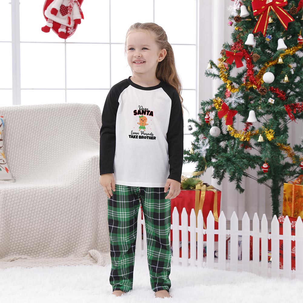 Cute Personalized Gingerbread Cookie Jammies For Your Families Cute Personalized Gingerbread Cookie Jammies For Your Families