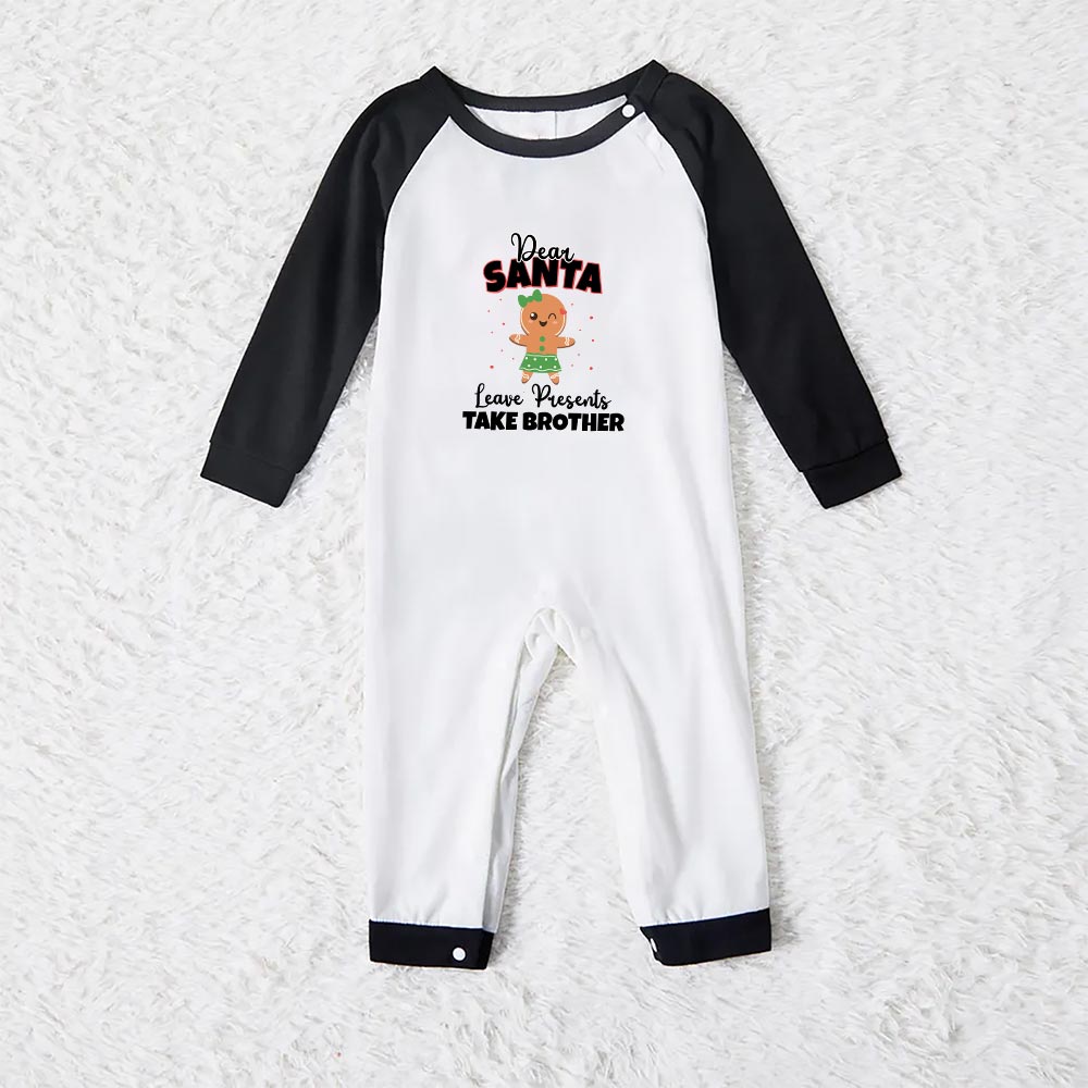 Cute Personalized Gingerbread Cookie Jammies For Your Families Cute Personalized Gingerbread Cookie Jammies For Your Families