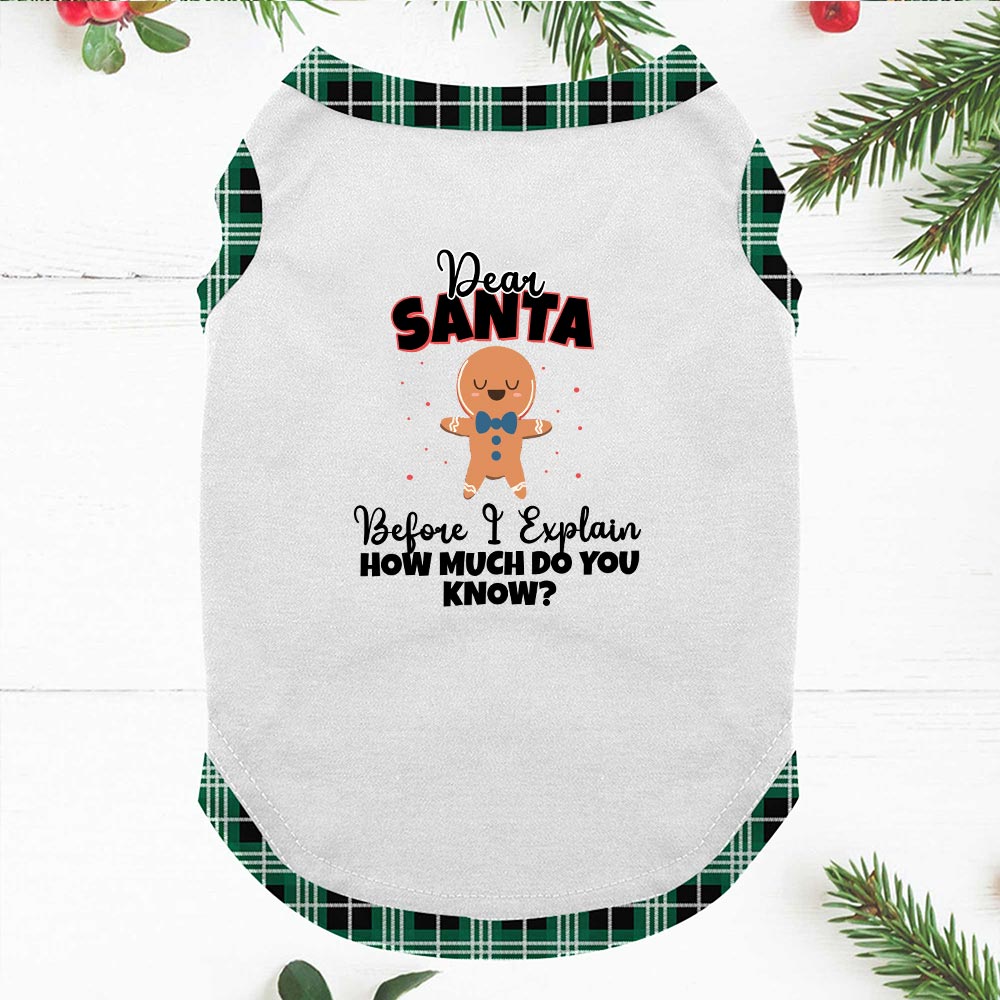 Cute Personalized Gingerbread Cookie Jammies For Your Families Cute Personalized Gingerbread Cookie Jammies For Your Families