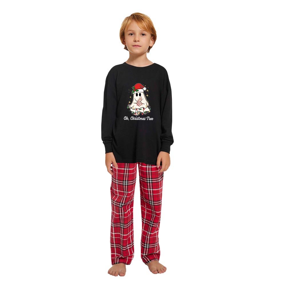 Oh Christmas Tree Family Pajamas Matching Cotton Oh Christmas Tree Family Pajamas Matching Cotton