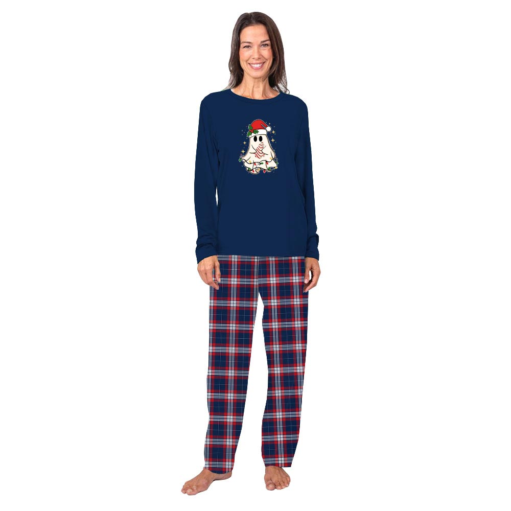 Festive Christmas Boo Family Christmas Pajamas With Plus Size Festive Christmas Boo Family Christmas Pajamas With Plus Size