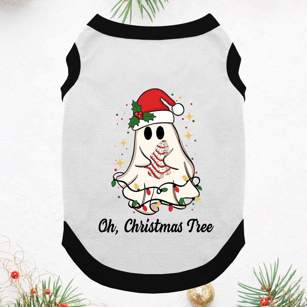 Cute Christmas Boo Family Matching Pajamas With Dog Cute Christmas Boo Family Matching Pajamas With Dog