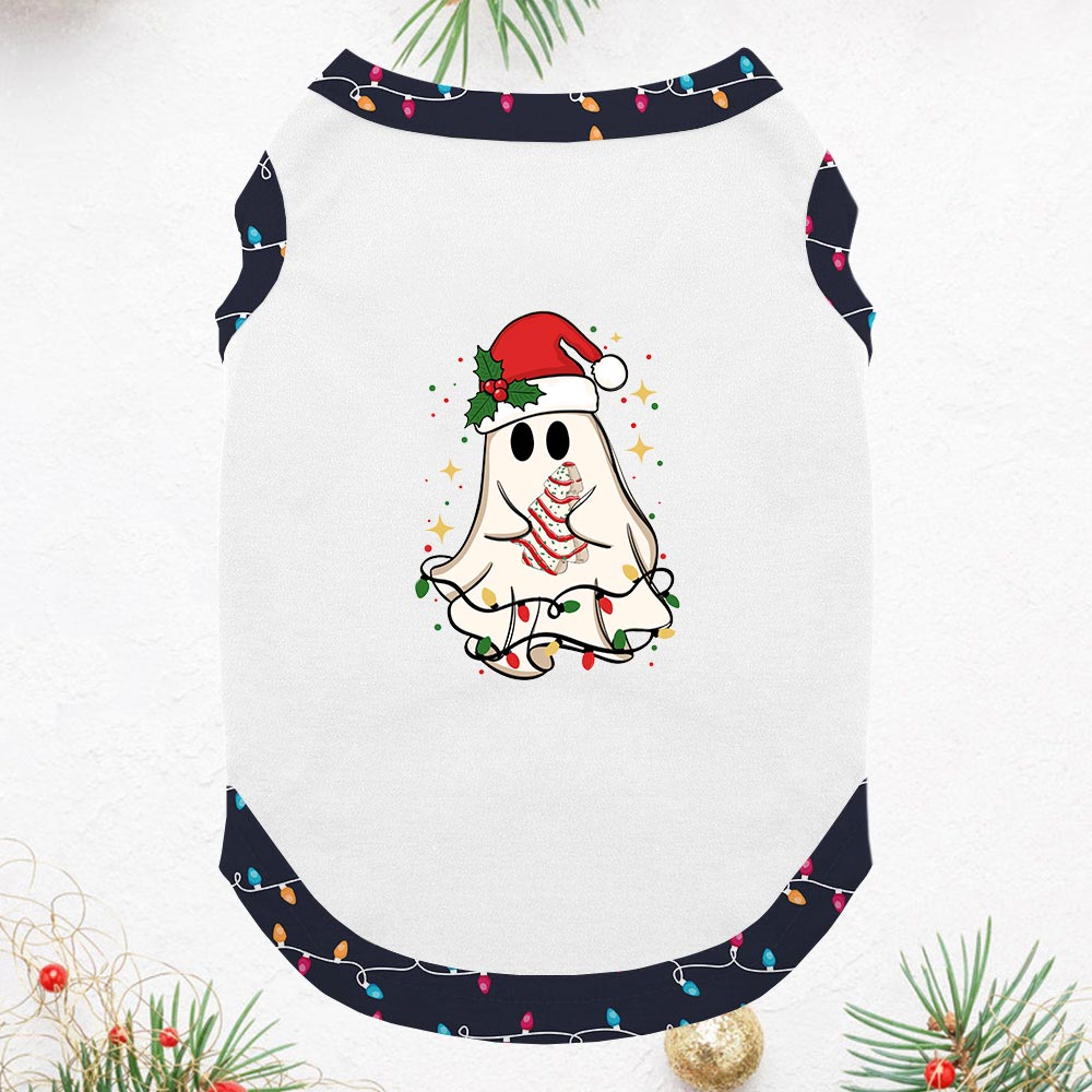 Festive Christmas Boo Holiday Matching Pajamas Family Short Sleeve