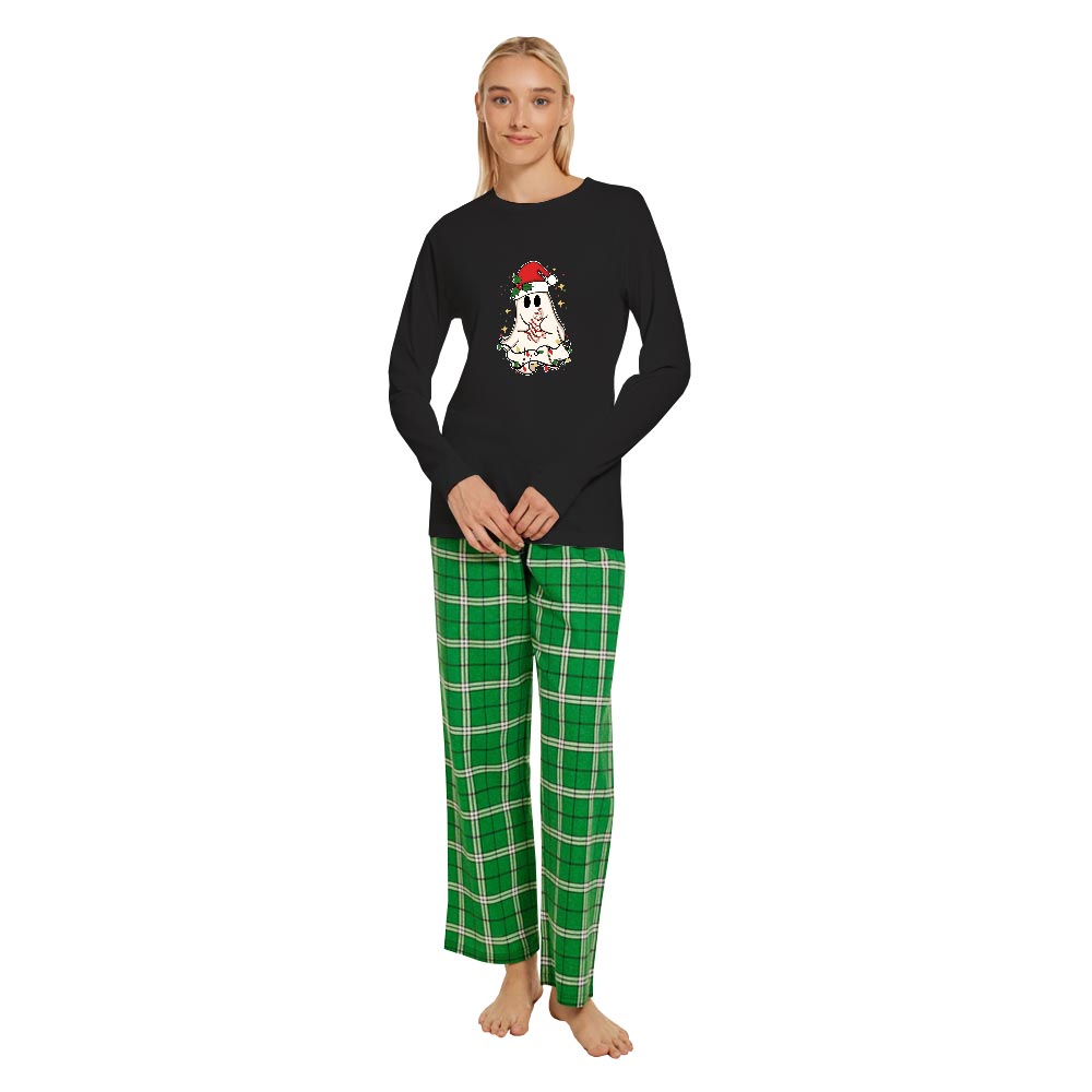 Funny Christmas Boo Pajama Set For Family Christmas Cotton Funny Christmas Boo Pajama Set For Family Christmas Cotton