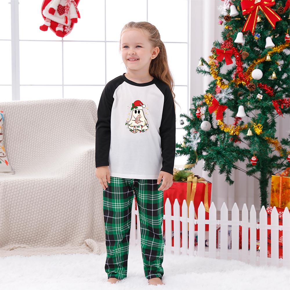 Funny Christmas Boo Matching Christmas Pajamas For Family And Dog