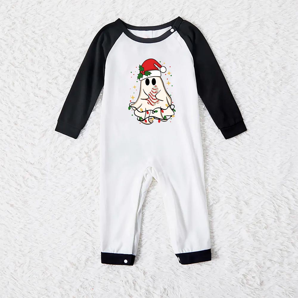 Funny Christmas Boo Matching Christmas Pajamas For Family And Dog