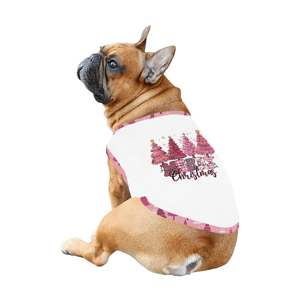 Pink Christmas Tree Pajamas Sets Matching Family Pink Christmas Tree Pajamas Sets Matching Family