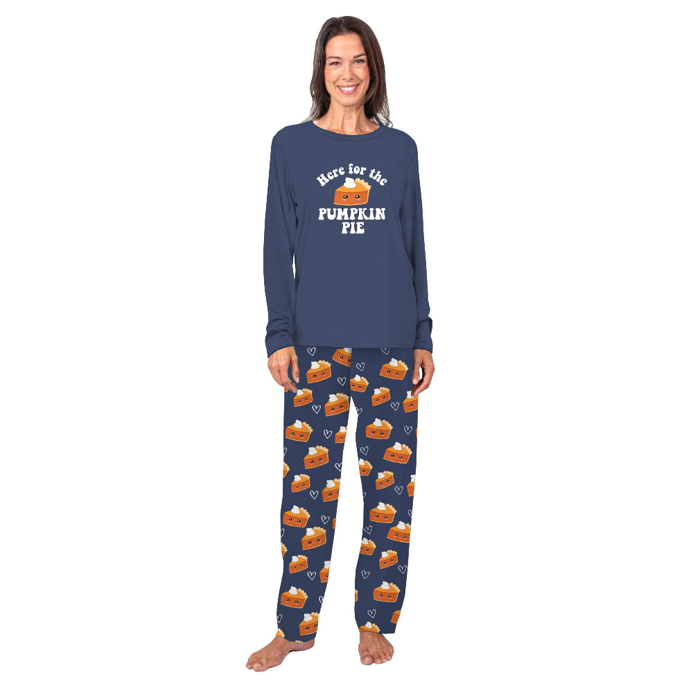Cute Pumpkin Pie Pajamas Sets Matching Family Cute Pumpkin Pie Pajamas Sets Matching Family