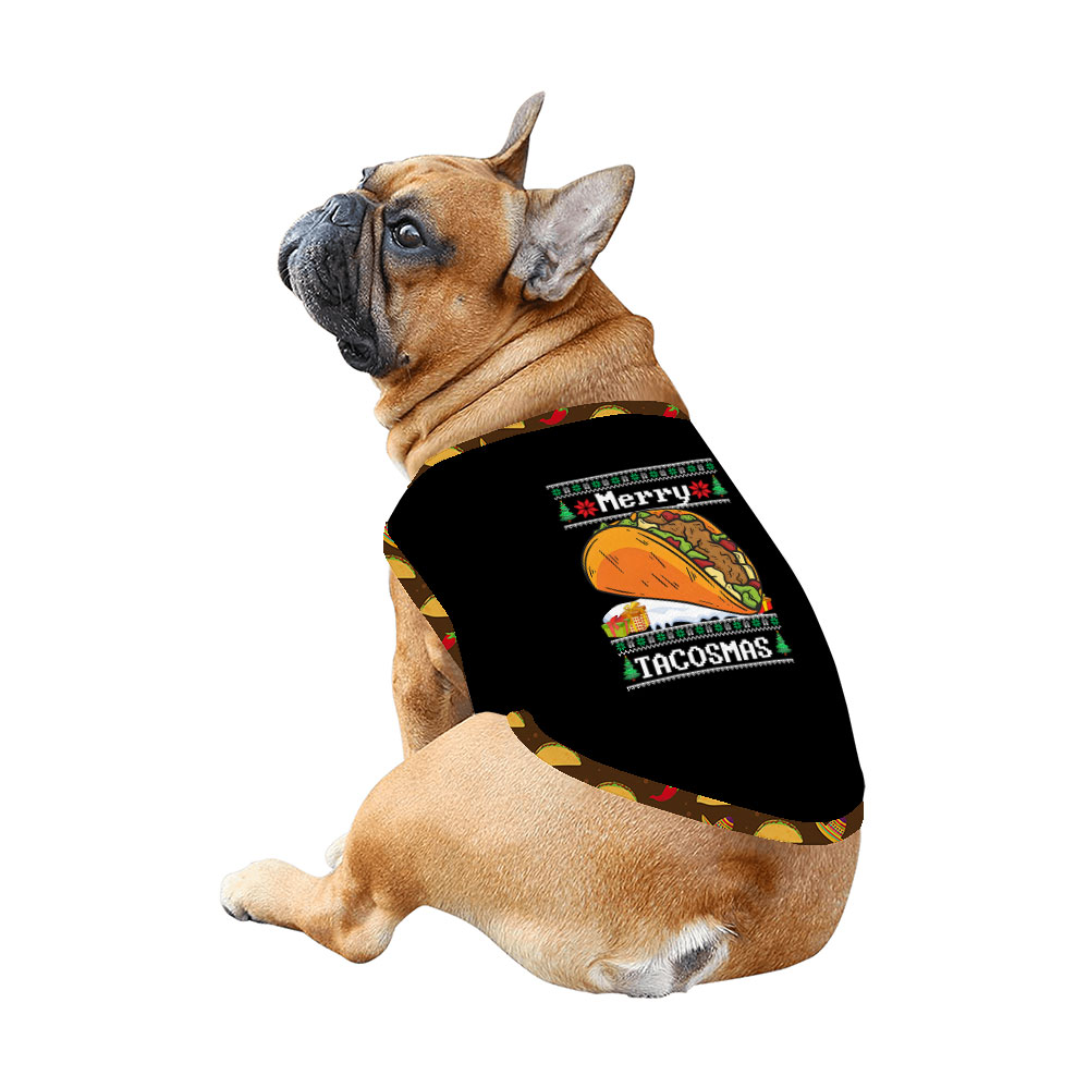 Unique Merry Tacosmas Spanish Christmas Pajamas