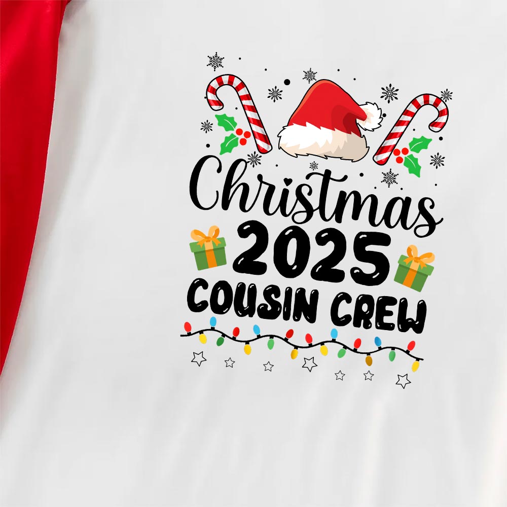 Christmas 2025 Cousin Crew Family Matching Pajamas With Dog Christmas 2025 Cousin Crew Family Matching Pajamas With Dog