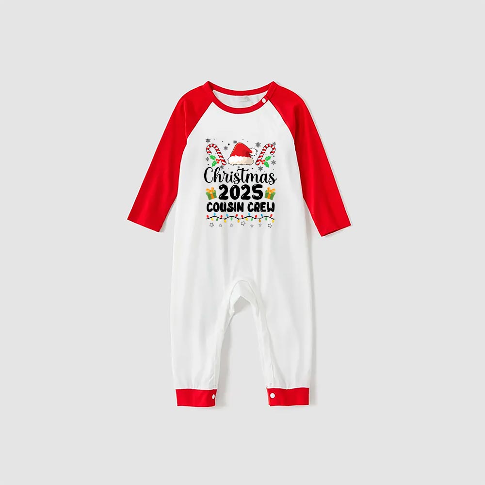 Christmas 2025 Cousin Crew Family Matching Pajamas With Dog Christmas 2025 Cousin Crew Family Matching Pajamas With Dog