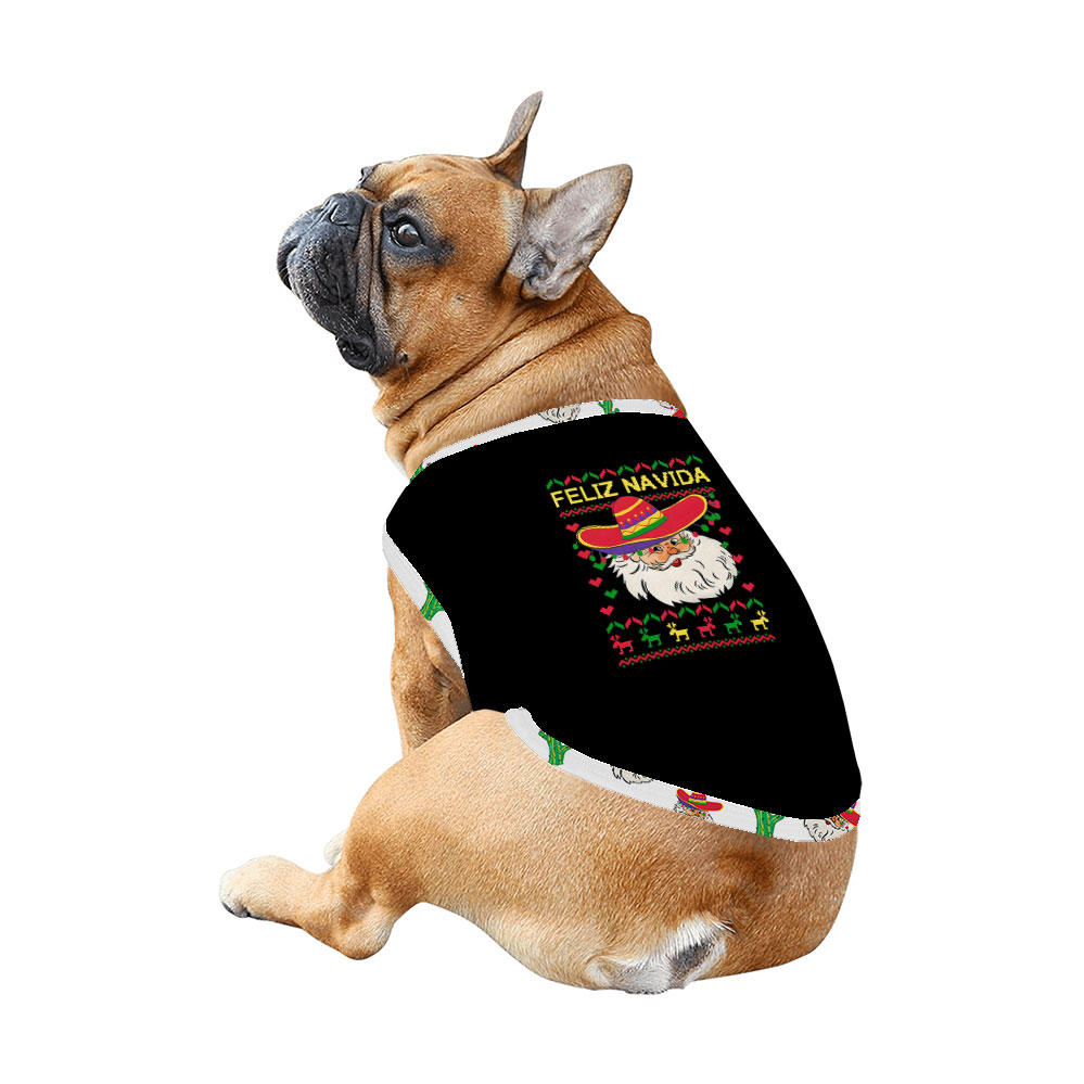 Festive Mexican Santa Spanish Christmas Pajamas