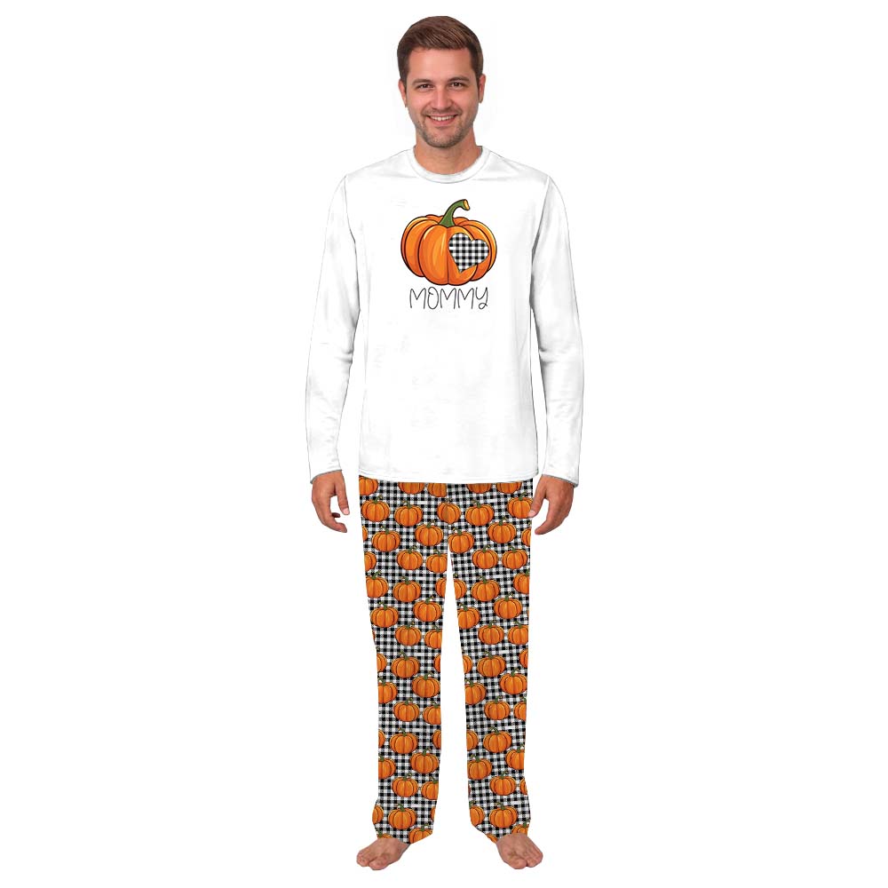 Matching Family Fall Pumpkin Pajamas Personalized Name Matching Family Fall Pumpkin Pajamas Personalized Name