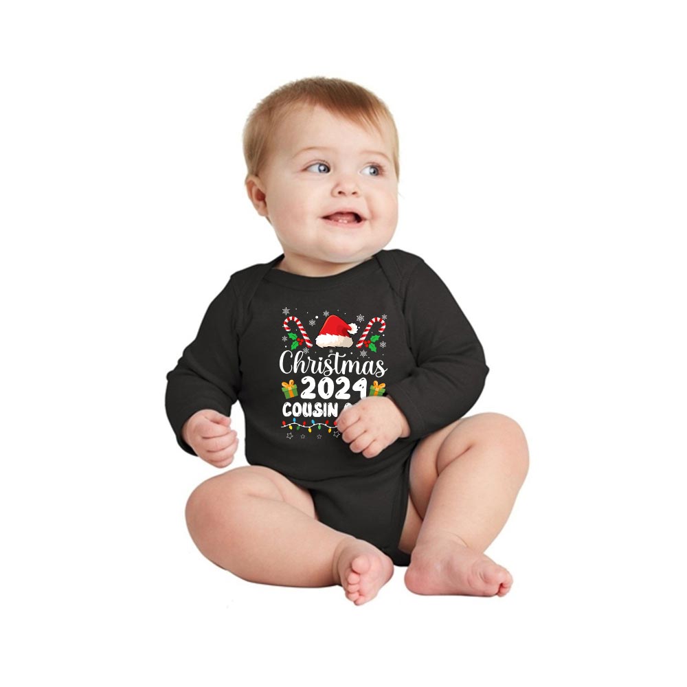 Christmas 2024 Cousin Crew Matching Family Pajamas Cotton Christmas 2024 Cousin Crew Matching Family Pajamas Cotton
