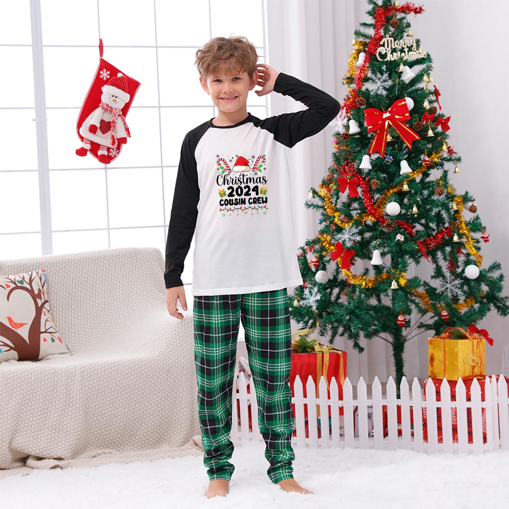 Christmas 2024 Cousin Crew Matching Family Pajamas Christmas 2024 Cousin Crew Matching Family Pajamas