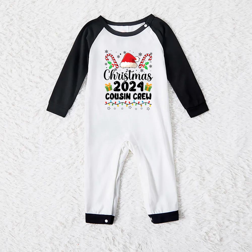 Christmas 2024 Cousin Crew Matching Family Pajamas Christmas 2024 Cousin Crew Matching Family Pajamas