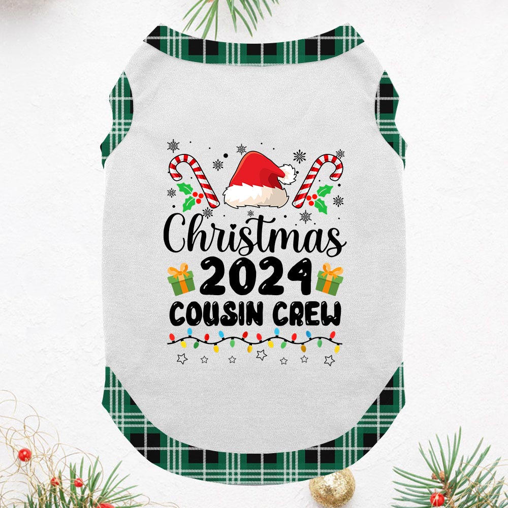 Christmas 2024 Cousin Crew Matching Family Pajamas Christmas 2024 Cousin Crew Matching Family Pajamas