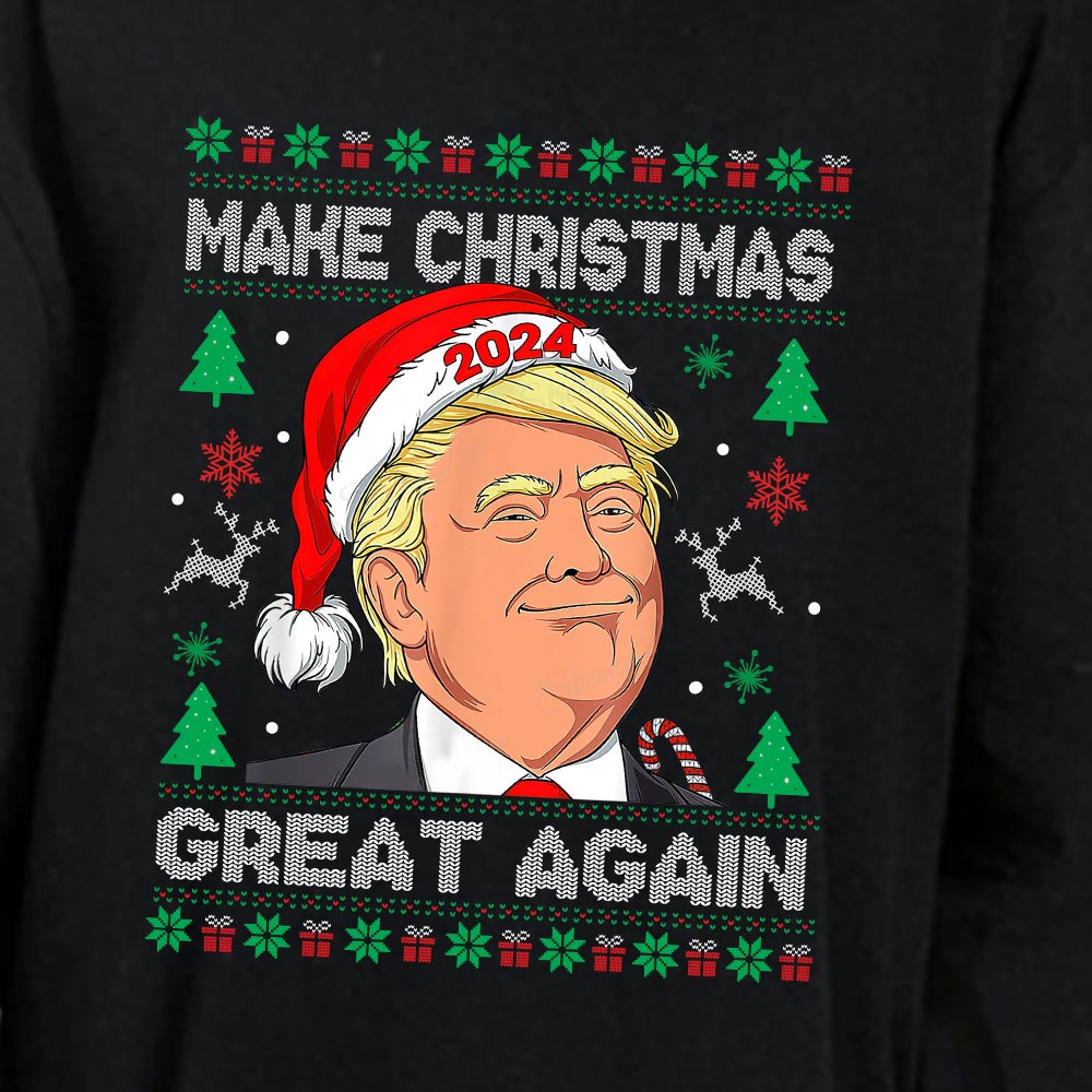 Make Christmas Great Again Family Cotton Matching Pajamas Make Christmas Great Again Family Cotton Matching Pajamas